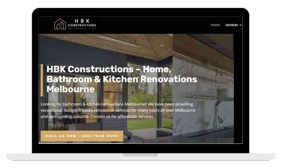 HBK Constructions - Home, Bathroom and  Kitchen Renovations