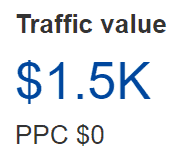 Eastern - traffic value