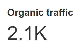 Organic traffic - super metal